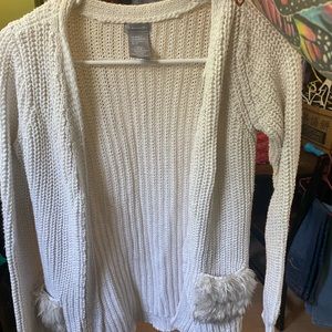 Off white sweater